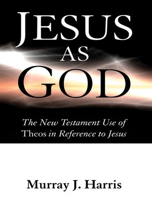 cover image of Jesus as God